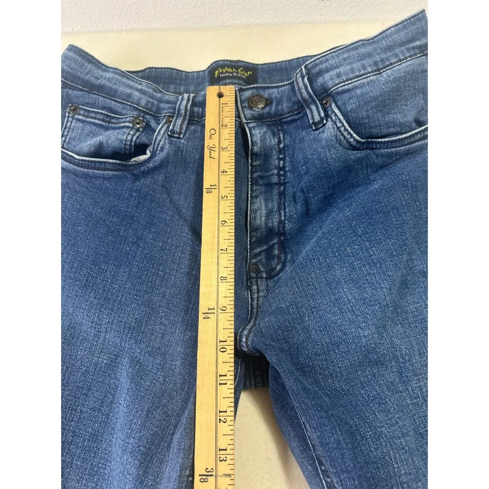 Urban Star Premium Apparel Mens Straight Leg Blue Jeans 34x32 Stretch Denim